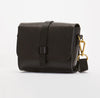 Dinky Upcycled Leather Handbag Black by LPOL