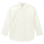White Organic Cotton Shirt by Albaray