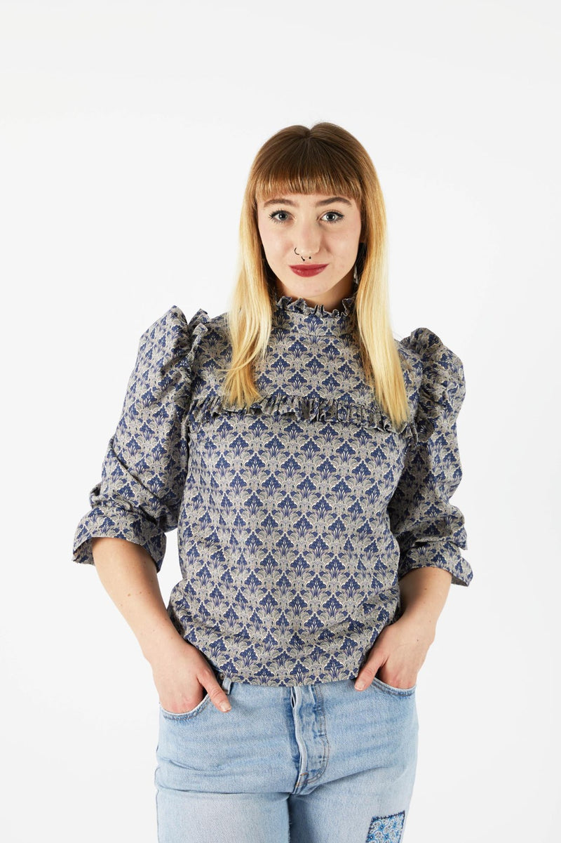 Bluebell Rosalie Top by The Well Worn