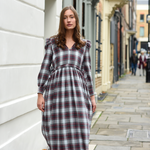 Jessica Tartan Dress by Minkie Studio