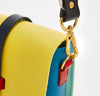 Dinky Upcycled Leather Handbag Margate by LPOL