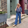 Breton Stripe Cardigan by Albaray