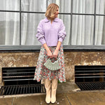 Daisy Floral Pimlico Dress by Justine Tabak