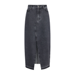 Hershy Maxi Denim Skirt by Aligne
