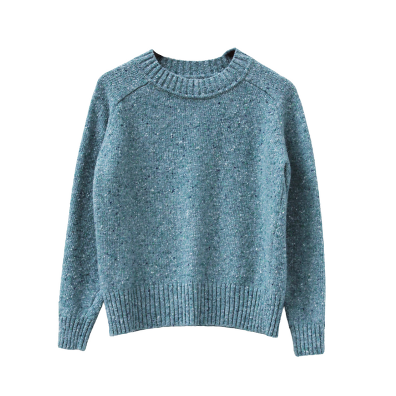 Donegal Merino Wool Sweater
