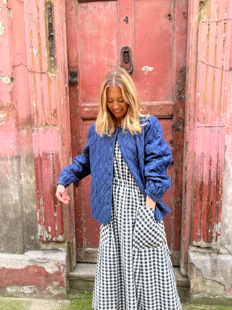 Tara Lyocell Denim Jacket by Dilli Grey