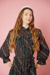 The Rosalie Dress in Abstract Animal by The Well Worn