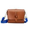 Dinky Upcycled Leather Handbag Chestnut by LPOL