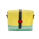 Dinky Upcycled Leather Handbag Margate