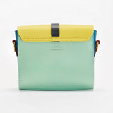 Dinky Upcycled Leather Handbag Margate