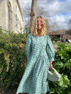 Chive Liberty Dress by Justine Tabak
