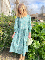 Chive Liberty Dress by Justine Tabak