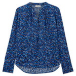 Blue Florence Pull On Blouse by Albaray
