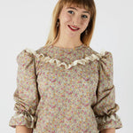 Soft Floral Trixie Top by The Well Worn