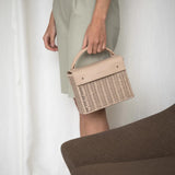 Wicker Wings Kuai Cream Handbag
