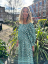 Chive Liberty Dress by Justine Tabak