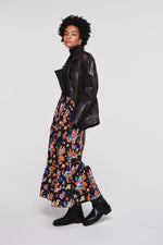 Hallow Maxi Front Split Skirt by Aligne