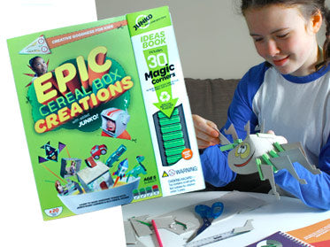 Epic Cereal Box Creations Book By Planet Junko