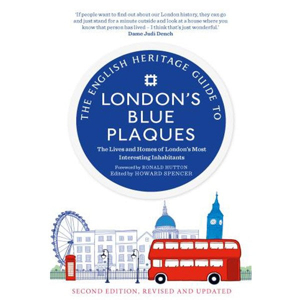 This amazing guide is a human treasure-trove. This latest edition has  plaques up to October 2019. The 50+ new entries include Freddie Mercury, Elizabeth David, Sir John Gielgud and Dame Margot Fonteyn. With wonderful colour illustrations throughout and maps by area, you can explore the city’s history and its famous citizens.     September Publishing