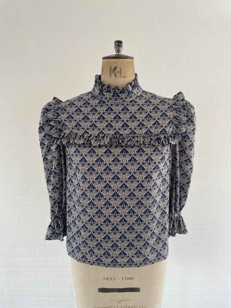 Bluebell Rosalie Top by The Well Worn