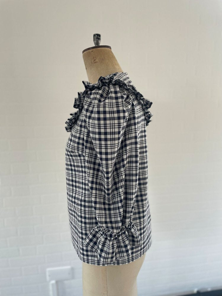 Check Trixie Top by The Well Worn